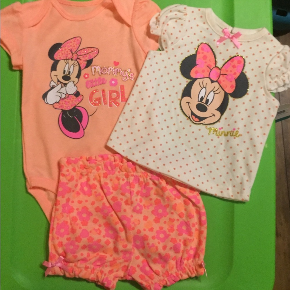 Disney baby 3 piece set
